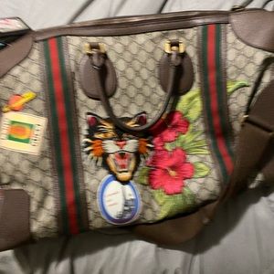 Gucci duffle bag